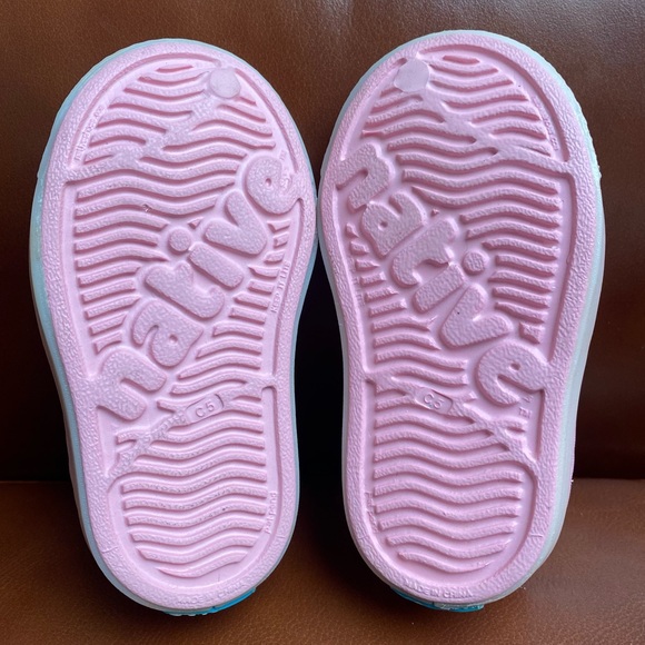 Native Jefferson Rubber Shoes Baby Girl - Picture 6 of 6
